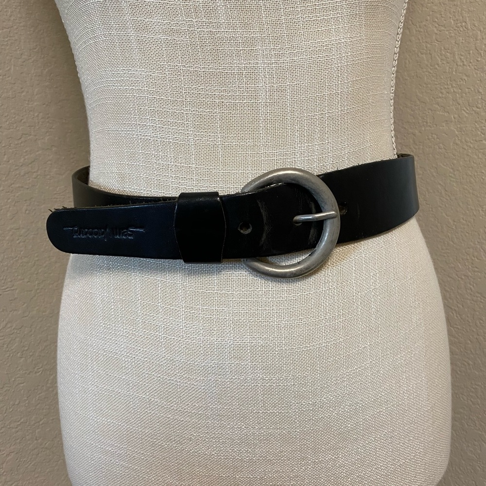Vintage Sem Vaccaro Leather Belt